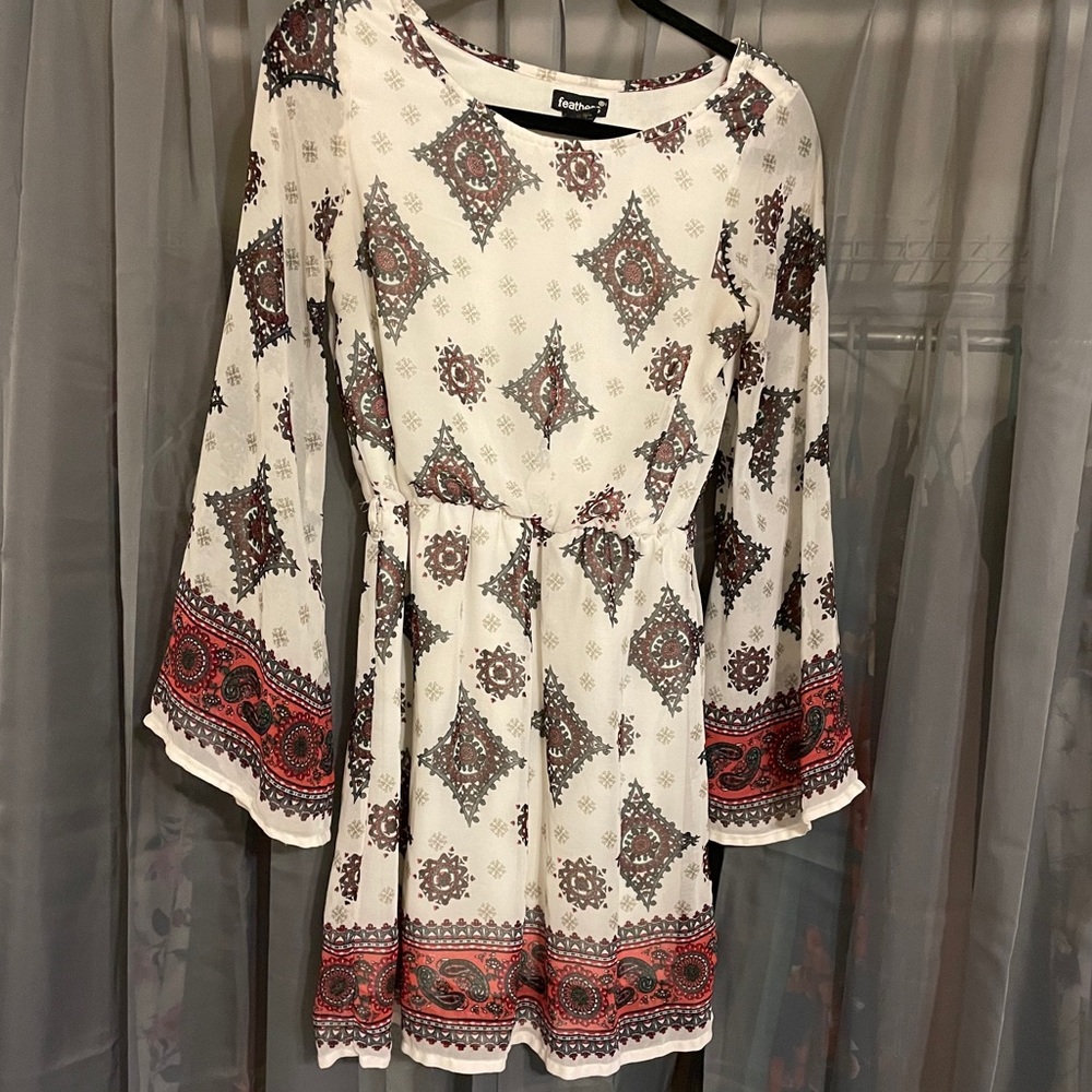 Long sleeve dress